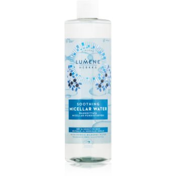 Lumene Nordic Sensitive [HERKKÄ] Soothing Apă micelară calmantă pentru piele uscata spre sensibila - imagine 2